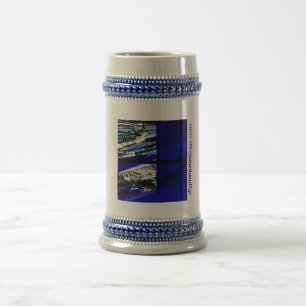 Digital-Malerei-Punkt-COM Stein Bierglas