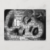 DIGITAL MARILYN POSTKARTE (Vorderseite)