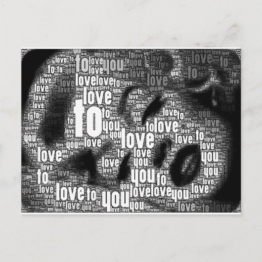 DIGITAL MARILYN POSTKARTE (Vorderseite)