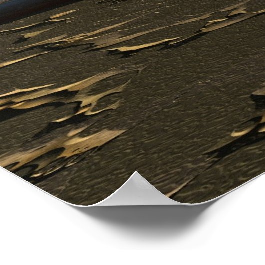 Digital Marrakesch Poster (Ecke)