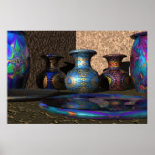 Digital Marrakesch Poster (Vorne)