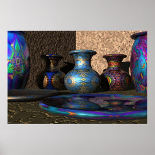 Digital Marrakesch Poster