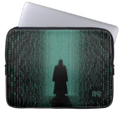 Digital Matrix Corridor Cyber Shadows Laptopschutzhülle (Vorderseite)
