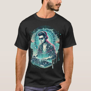 Digital Matrix DJ T - Shirt