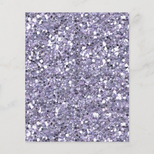 DIGITAL MAUVE GLITZER SQUARES BACKGRUNDS WALLPAPIE FLYER (Vorne)