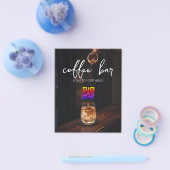 Digital-Menü mit QR-Code Flyer (Einzeln)