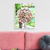 Digital Mixed Media Stretched Canvas Print Leinwanddruck (Insitu (Wohnzimmer))