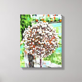 Digital Mixed Media Stretched Canvas Print Leinwanddruck (Vorderseite)