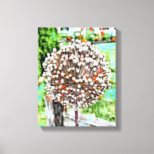 Digital Mixed Media Stretched Canvas Print Leinwanddruck
