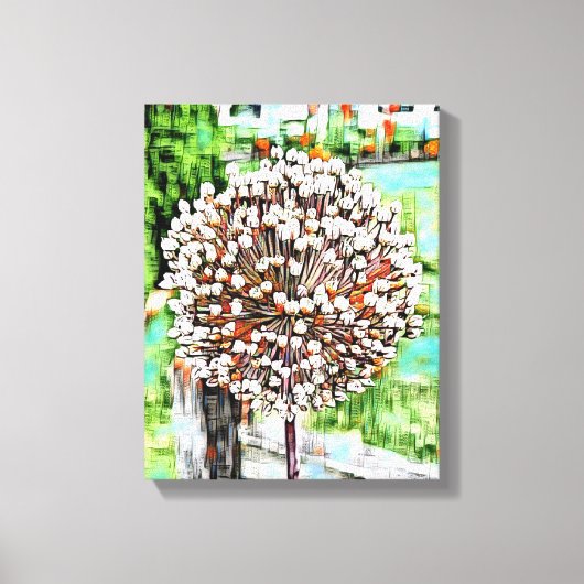 Digital Mixed Media Stretched Canvas Print Leinwanddruck (Vorderseite)