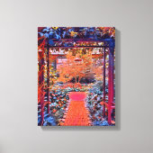 Digital Mixed Media Stretched Canvas Print Leinwanddruck (Vorderseite)