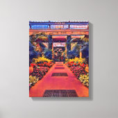 Digital Mixed Media Stretched Canvas Print Leinwanddruck (Vorderseite)