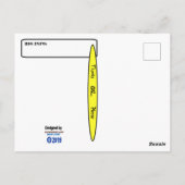 Digital Mode Ham Radio QSL Karte (Rückseite)