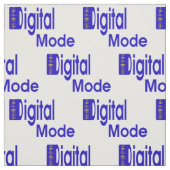 Digital-Modus-Amateurfunk-Gewebe-Material Stoff (Muster)
