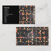 Digital-Mosaiken Visitenkarte (Vorne/Hinten)