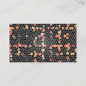 Digital-Mosaiken Visitenkarte (Rückseite)