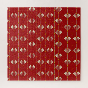 Digital Mughal: Textilkunstwerke für Pflanzen. Puzzle