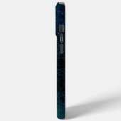 'Digital Network Abstract' Tech iPhone 15 Pro Max  Case-Mate iPhone Hülle (Rückseite / Links)