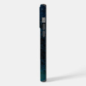 'Digital Network Abstract' Tech iPhone 15 Pro Max Hülle (Linke Seite)