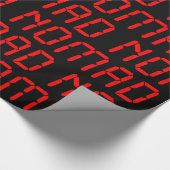 DIGITAL NOMAD GESCHENKPAPIER (Ecke)