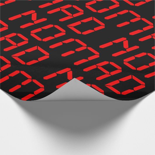 DIGITAL NOMAD GESCHENKPAPIER (Ecke)