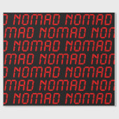 DIGITAL NOMAD GESCHENKPAPIER (Flach)