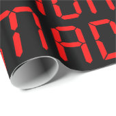 DIGITAL NOMAD GESCHENKPAPIER (Rolleneckpunkt)