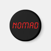 DIGITAL NOMAD MAGNET (Vorne)