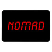DIGITAL NOMAD MAGNET (Horizontal)
