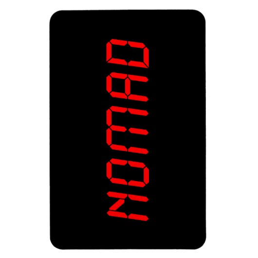 DIGITAL NOMAD MAGNET (Vertikal)