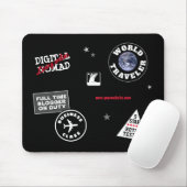 Digital Nomad Mousepad (Mit Mouse)
