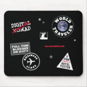 Digital Nomad Mousepad (Vorne)