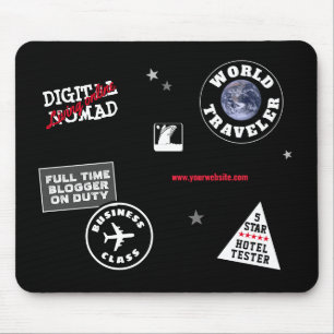Digital Nomad Mousepad