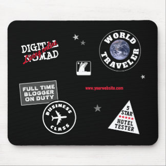 Digital Nomad Mousepad