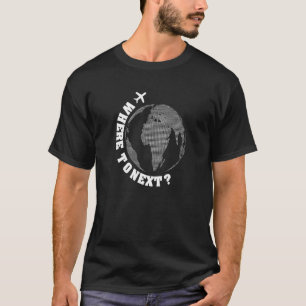 Digital Nomad Perpetual Traveller Freelancer Remot T-Shirt