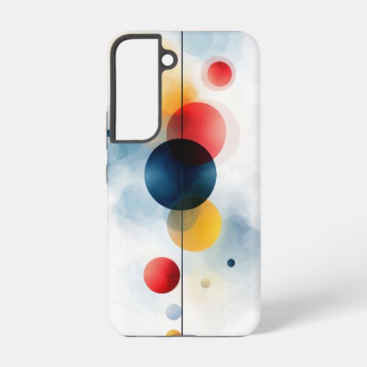 Digital Orchid Samsung Galaxy Hülle (Rückseite)