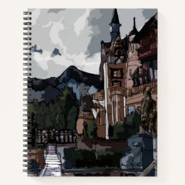 digital painting notebook notizblock