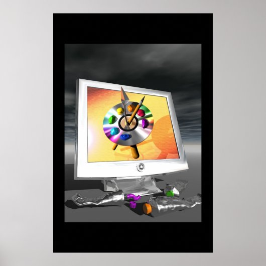 Digital Palette Poster (Vorne)