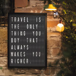 Digital Panel New Travel Poster<br><div class="desc">Digital Panel Style Travel Poster - Hier ist eines für die Abenteurer oder diejenigen, die nur die Reise bug. Du weißt, wer du bist! Wenn Sie Liebe haben zu reisen und die schwindelerregende Pracht der verschiedenen Städte und Kulturen zu erleben... das ist das perfekte Poster. Streichen Sie Ihre Zuhause oder...</div>