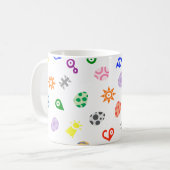 digital pattern kaffeetasse (Vorderseite Links)