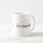 Digital Photography dslr fan mug Kaffeetasse (VorderseiteRechts)