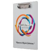 "Digital Pioneers" Klemmbrett (Links)