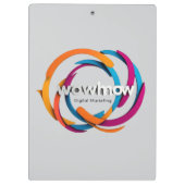 "Digital Pioneers" Klemmbrett (Rückseite)