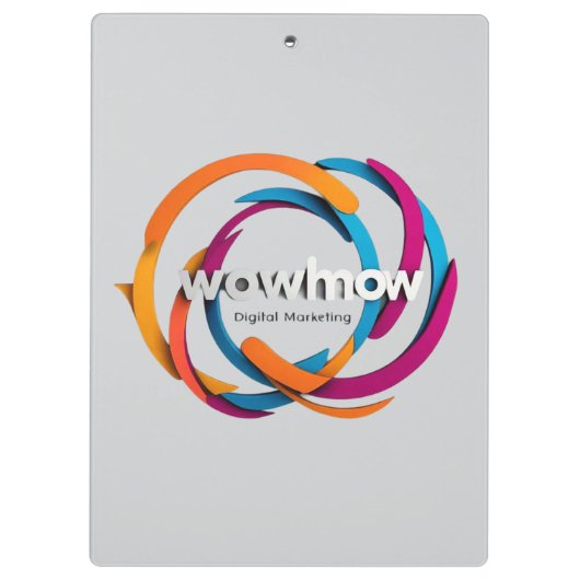 "Digital Pioneers" Klemmbrett (Rückseite)