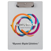 "Digital Pioneers" Klemmbrett (Vorderseite)