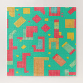Digital Pixel Artwork Puzzle (Horizontal)