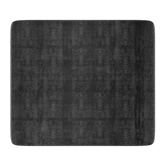 Digital Print Black Wood Schneidebrett (Vorderseite)