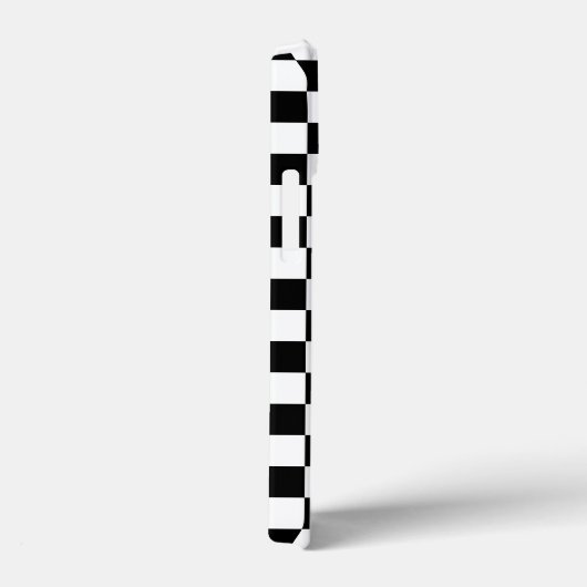 Digital Print in Schwarz/Weiß Case-Mate iPhone Hülle (Rückseite / Rechts)