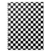 Digital Print in Schwarz/Weiß Notizblock (Vorderseite)