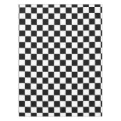 Digital Print in Schwarz/Weiß Tischdecke (Vorderseite)